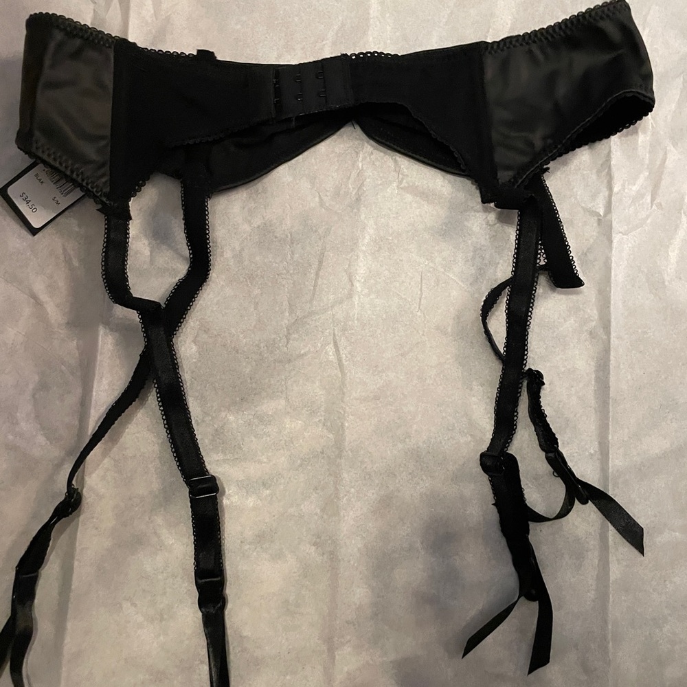 Fredericks of Hollywood Garterbelt - Picture 2 of 5